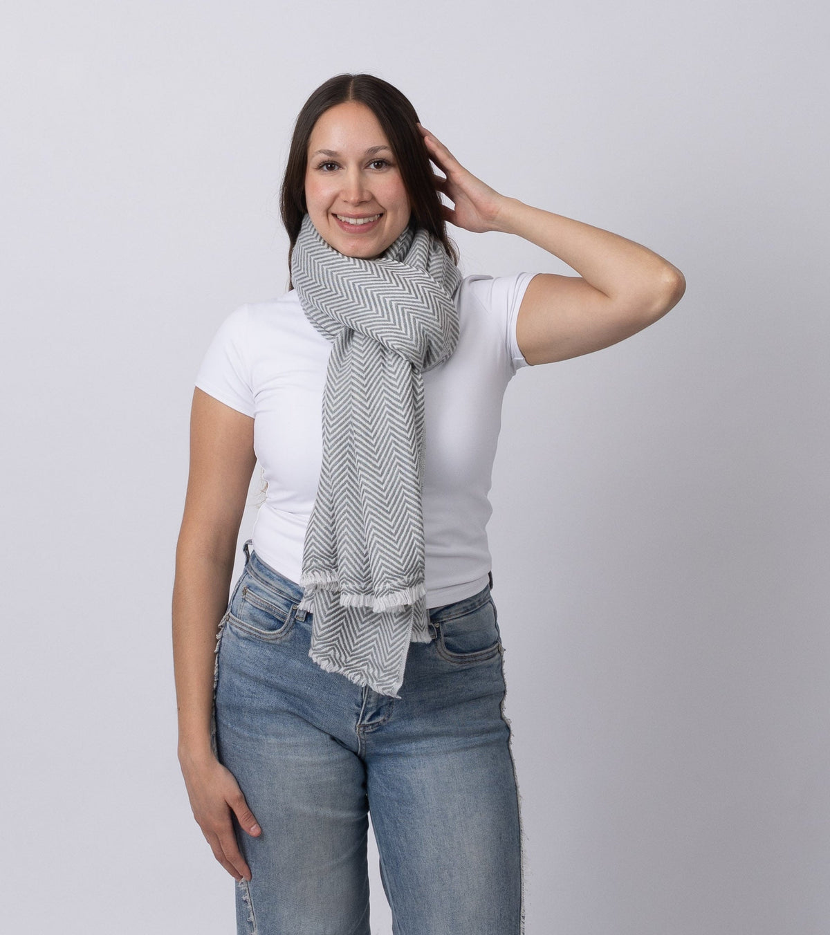 Herringbone Cashmere