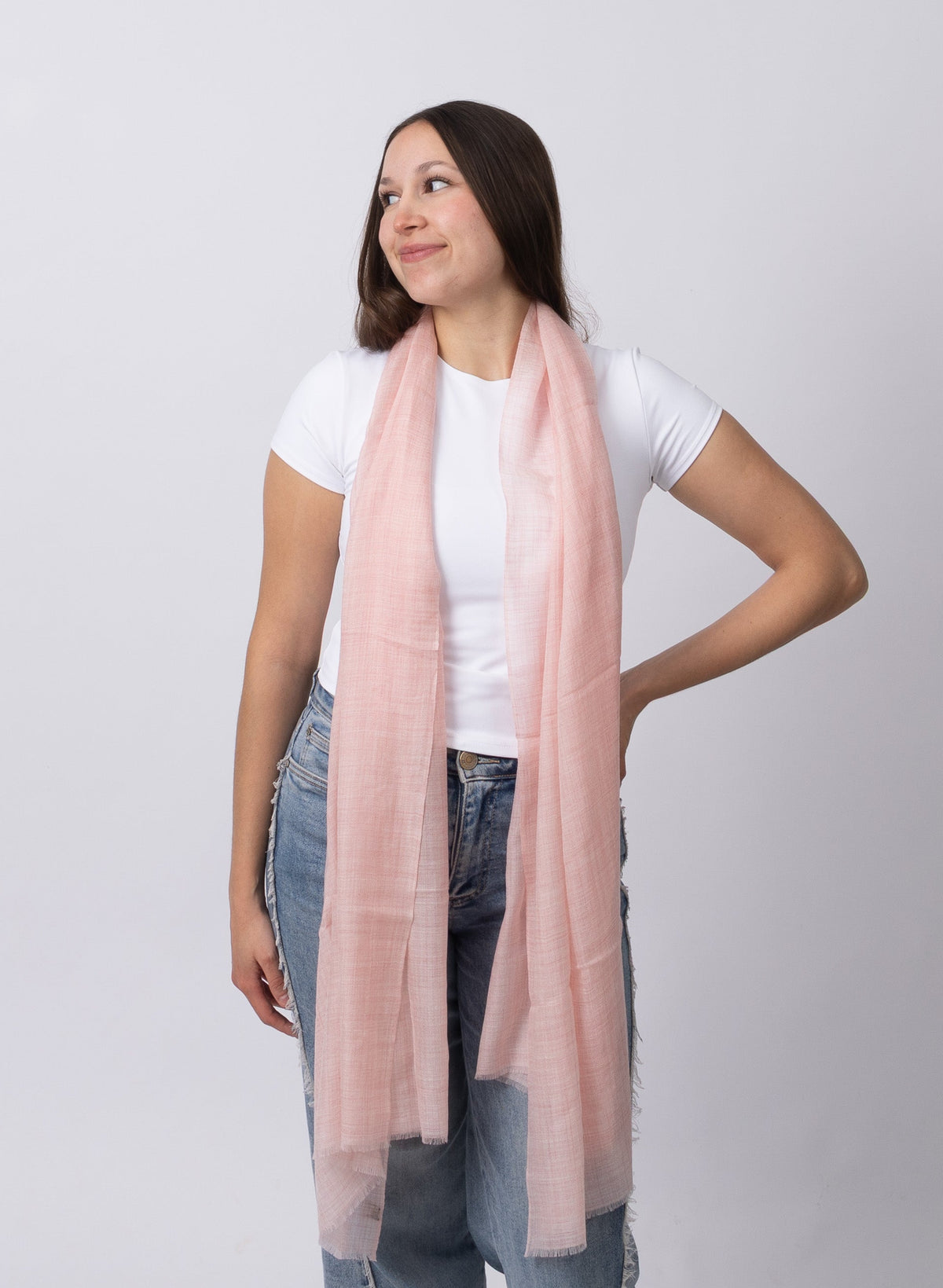 Soft Blush Cashmere