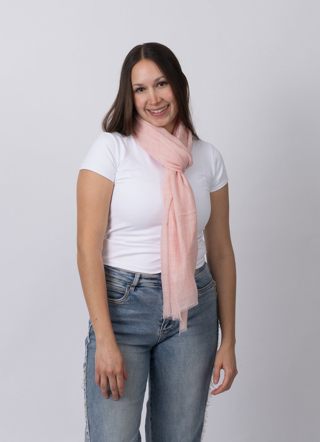 Soft Blush Cashmere