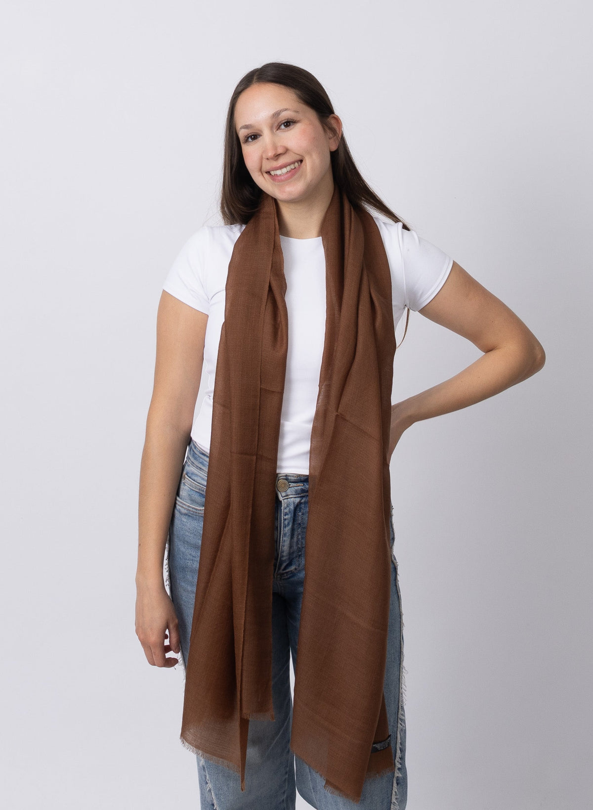 Cocoa Brown Cashmere