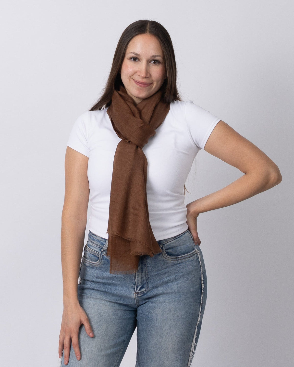 Cocoa Brown Cashmere
