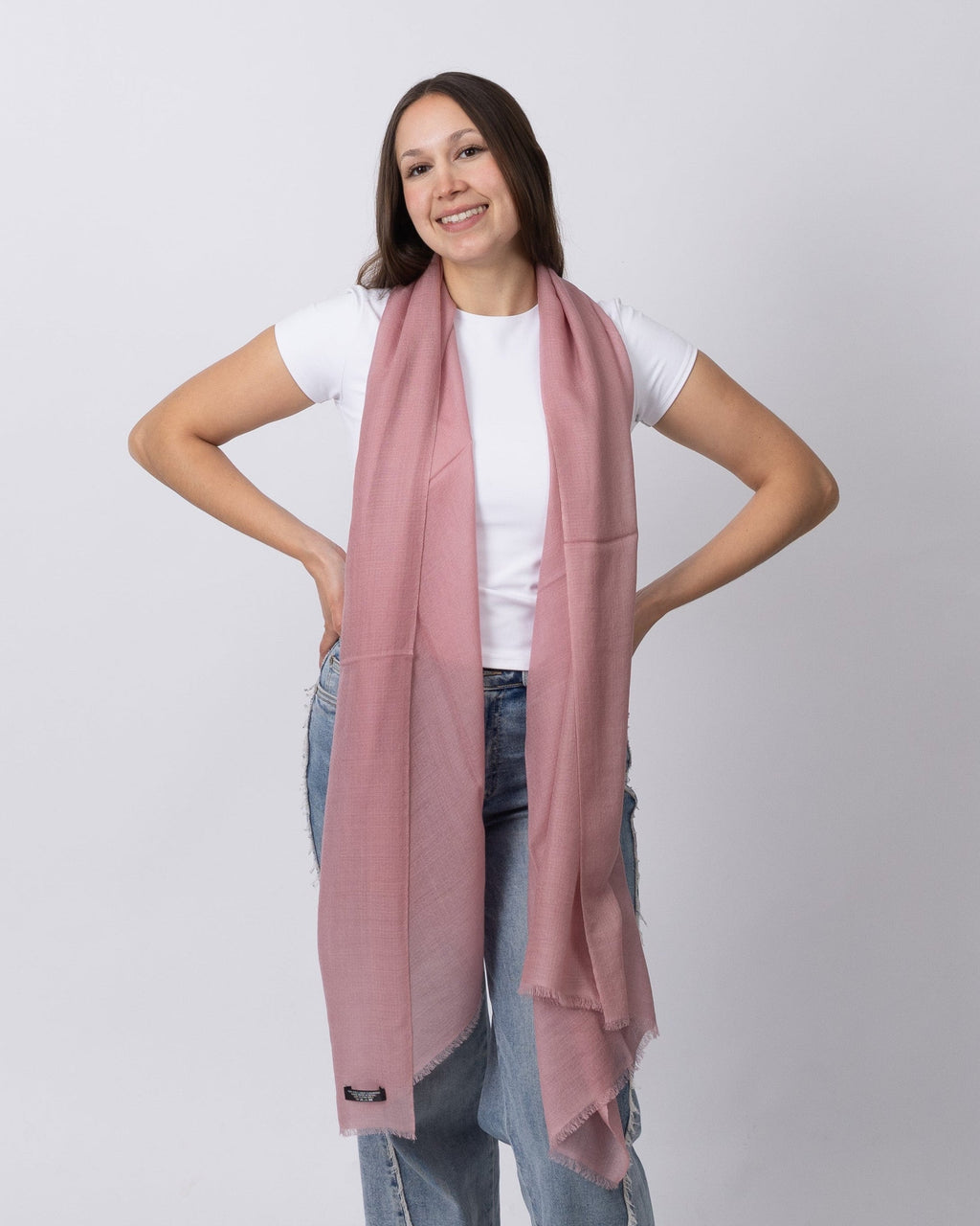 Dusty Rose Cashmere