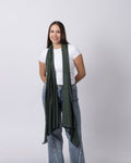 Forest Green Diamond Cashmere