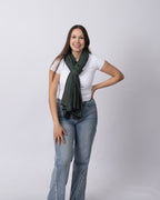 Forest Green Diamond Cashmere