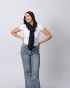 Black Diamond Cashmere Scarf