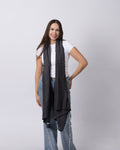 Dark Grey Diamond Cashmere