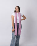 Dusty Rose Cashmere Scarf