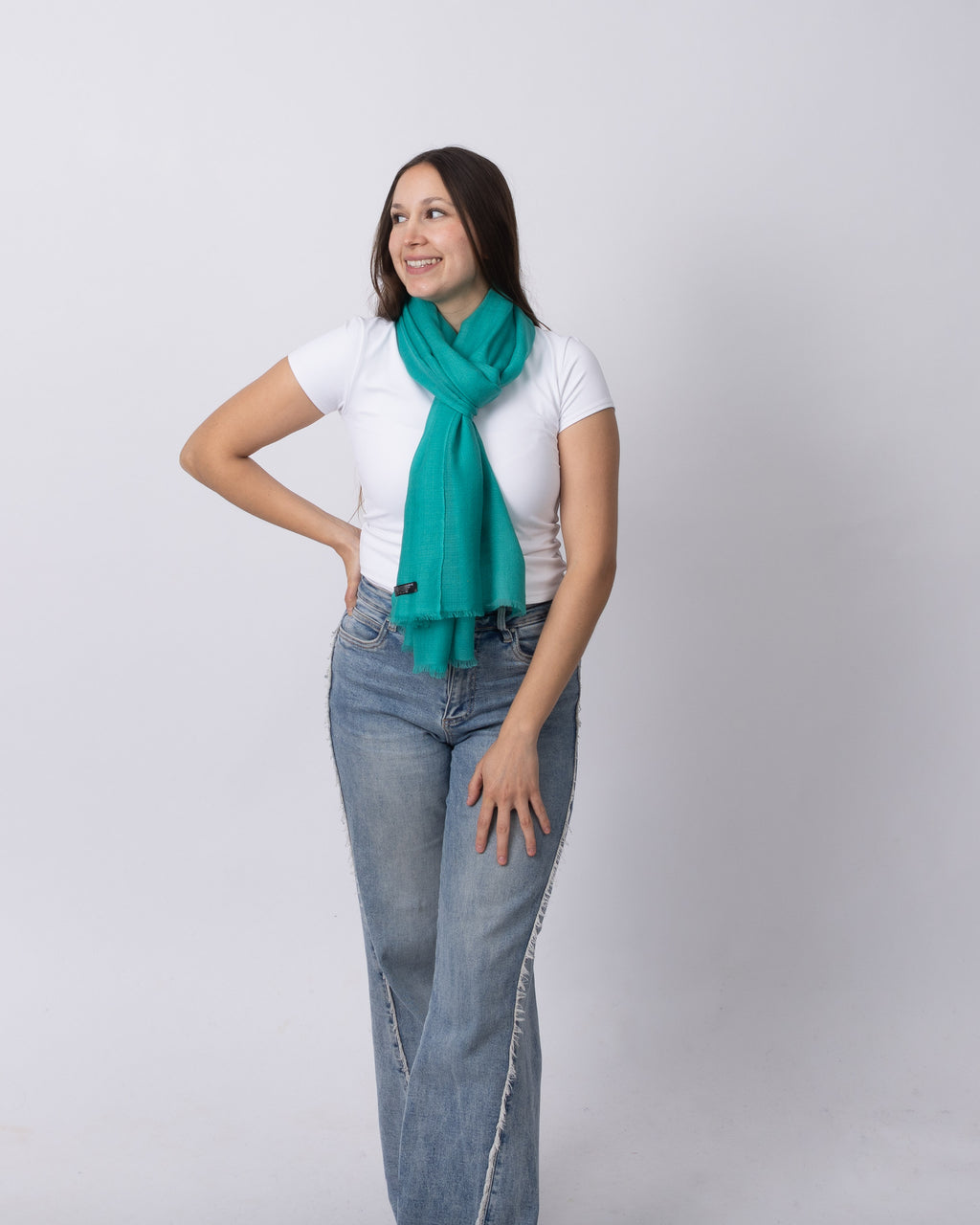 Turquoise Cashmere