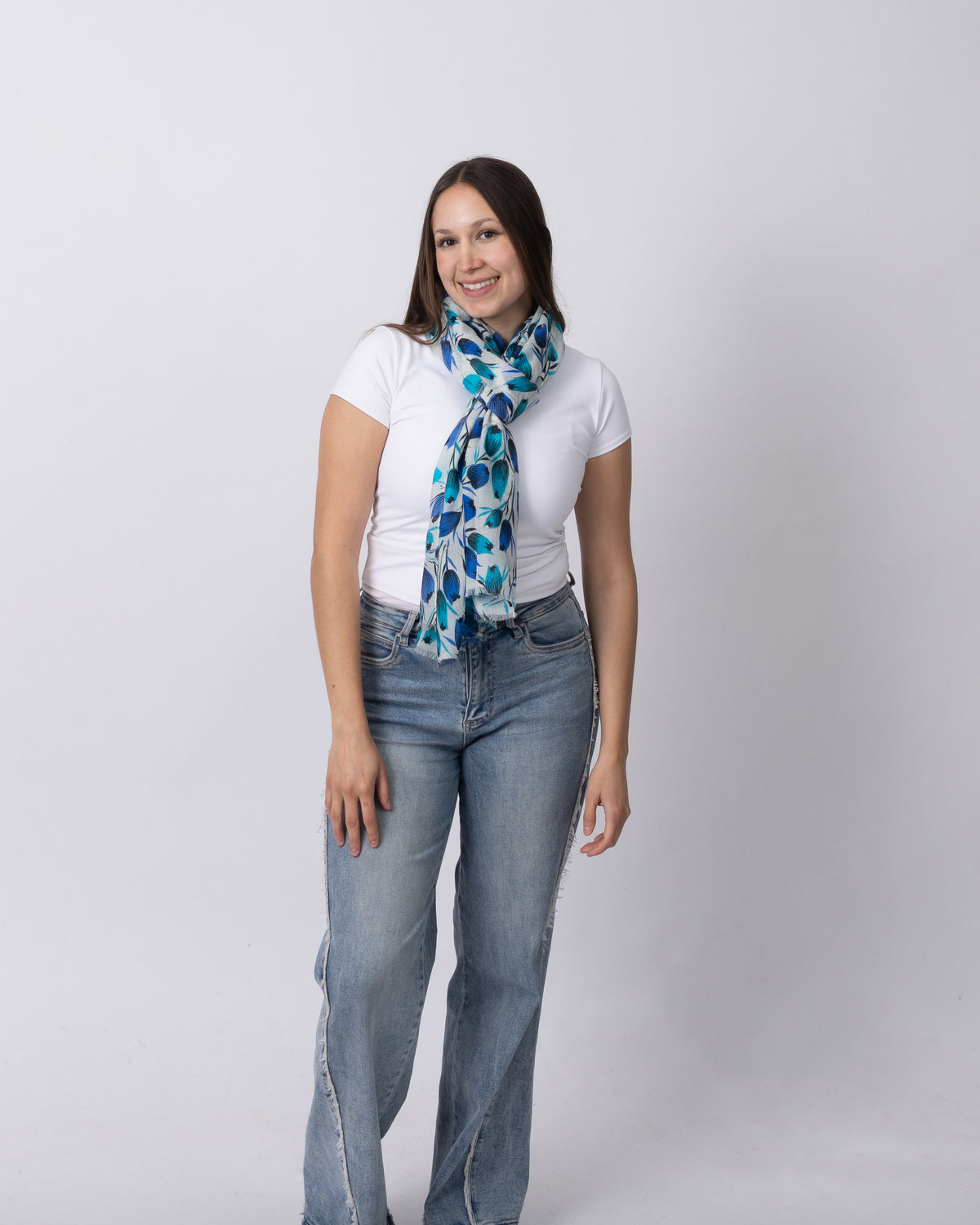Azure Tulip Cashmere
