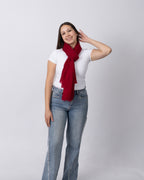 Crimson Red Cashmere