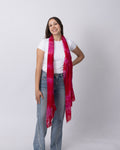 Mira Cashmere Scarf- Vibrant Pink