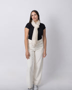 Ivory Cashmere Scarf
