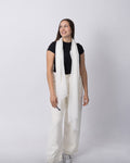 White Cashmere Scarf