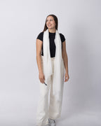 White Cashmere Scarf