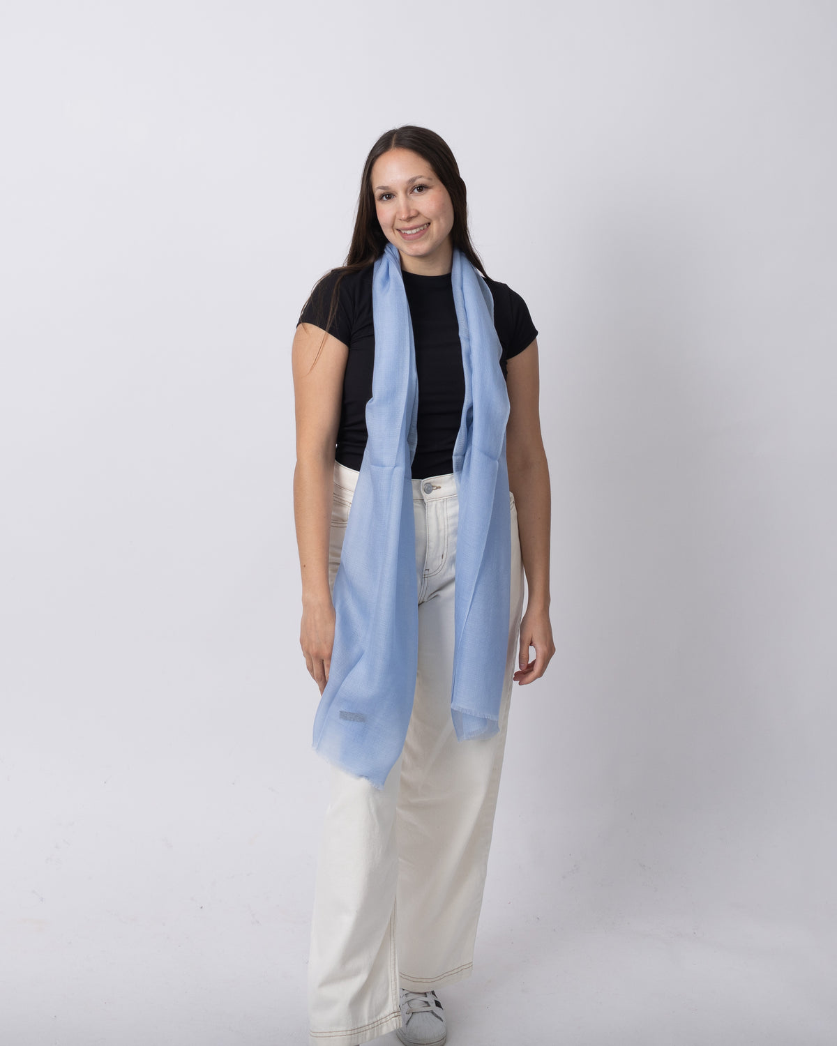 Sky Blue Cashmere