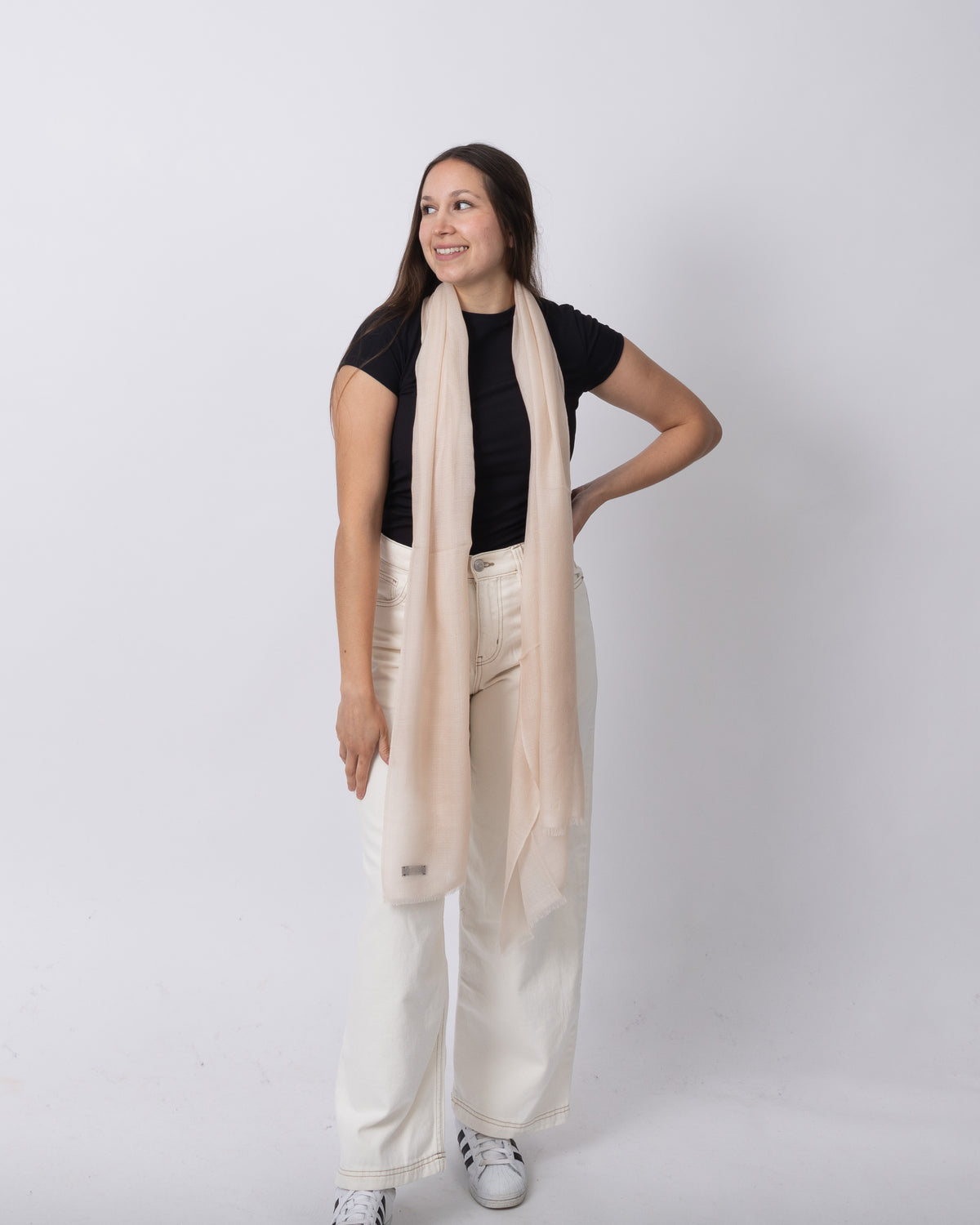 Oat Beige Cashmere
